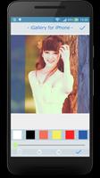 Gallery Photos for iPhone ภาพหน้าจอ 3