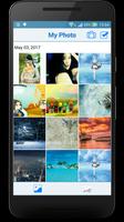 Gallery Photos for iPhone الملصق