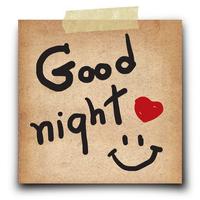 Good Night Plakat