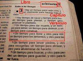 La Biblia Poster