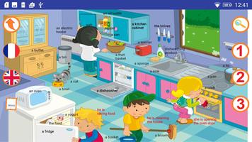 English picture book + 10 languages screenshot 2
