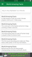 World Amazing Facts imagem de tela 2
