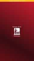 Business Terms Dictionary ポスター