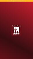 Business Terms Dictionary постер