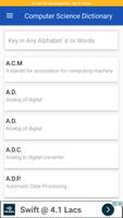 Computer Science Dictionary captura de pantalla 2
