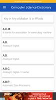 Computer Science Dictionary تصوير الشاشة 2
