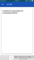 Computer Science Dictionary تصوير الشاشة 3