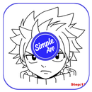 How to Draw Anime step by step APK