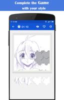 How to Draw Anime step by step plakat