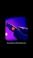 Bootable USB Methods پوسٹر