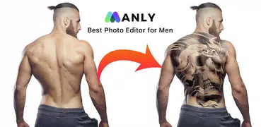 Manly - Six Pack Photo Editor, Muscle Enhancer