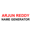 APK Arjun Reddy - Name Generator