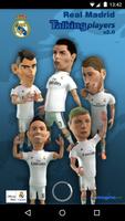 Poster Real Madrid Talking Players