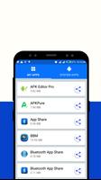 Bluetooth App Share Affiche