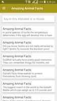 Animal Facts स्क्रीनशॉट 2