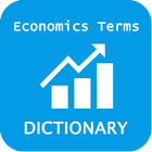 Economics Terms Dictionary-icoon