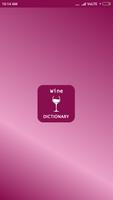 Wine Dictionary Affiche
