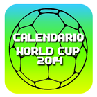 Calendario World Cup 2014 v.2 圖標