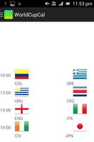 Calendario World Cup 2014 v.2 截圖 1