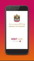 VISIT UAE Cartaz