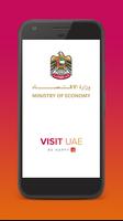 VISIT UAE plakat