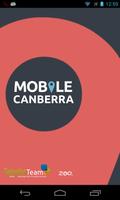 Mobile Canberra Plakat