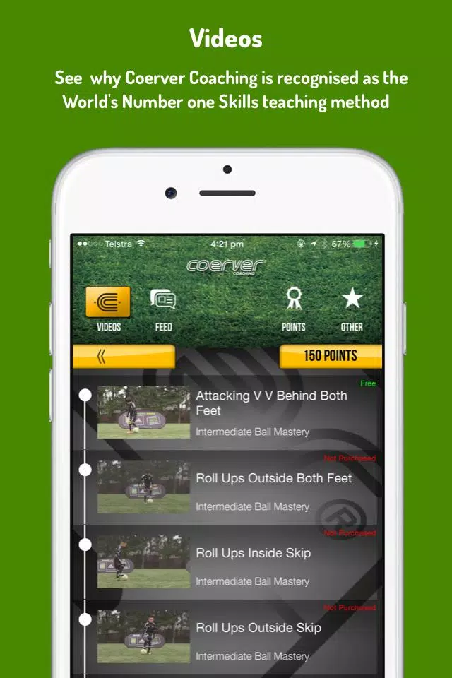 Coerver Coaching Ball Mastery APK for Android Download