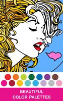 Colorfy Adult Coloring Book Affiche