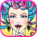 Fashion Adult Coloring Books icon
