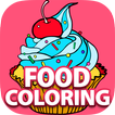 Free Fun Coloring Book - FOOD