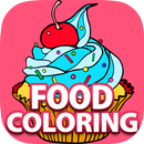 Free Fun Coloring Book - FOOD APK