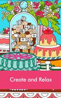 Free Fun Coloring Book - FOOD capture d'écran 1