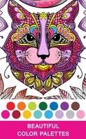 Secret Garden Coloring Book पोस्टर