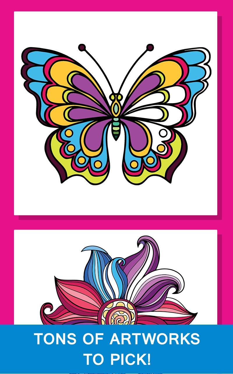 Download Secret Garden Coloring Book For Android Apk Download