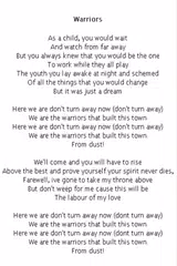download Imagine Dragons Lyrics APK