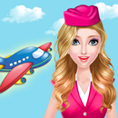 Air hostess girl life APK