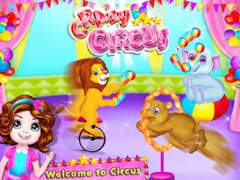 Animal Circus Game - Fun With  Affiche