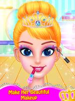 Beauty Princess Makeup Salon - اسکرین شاٹ 1