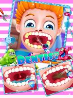 Crazy Dentist Doctor Clinic Poster