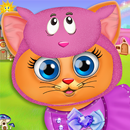 kitty daycare & grooming salon - cat meow meow APK