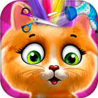 آیکون‌ Crazy Kitty Hair Salon