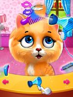 پوستر Crazy Kitty Hair Salon