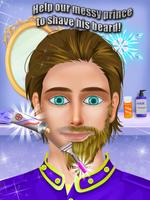 Royal Prince Beard Shave Salon - Barber Shop پوسٹر