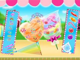 Sweet Cotton Candy Maker - Carnival Food Fair capture d'écran 2