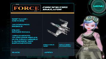 Star Force Jets - Force Fighters screenshot 1