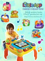 VTech Little App Speel Tafel poster