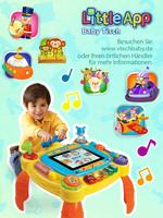 VTech : Little App Baby Tisch Affiche