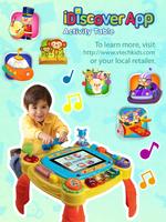 iDiscover Activity Table App Affiche