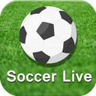 Soccer live score 图标