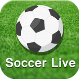 Soccer live score icône